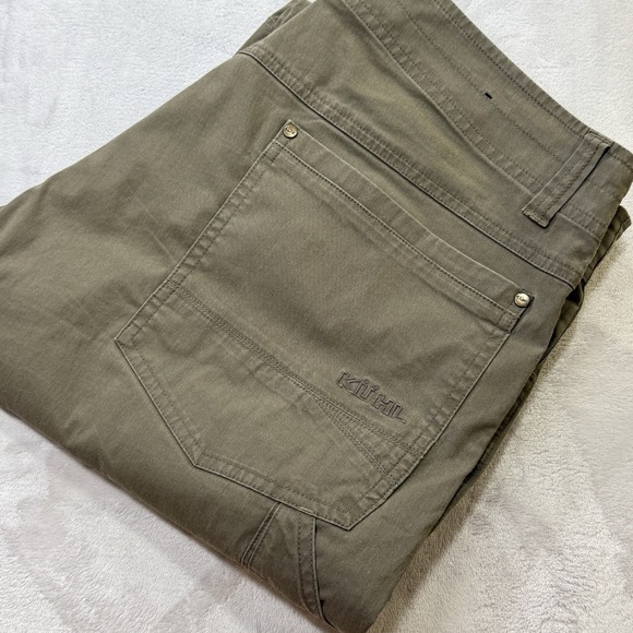 Kuhl Other - Kuhl Revolvr Pants Lightweight Hiking Stretch 36x32 Mens Beige Patina Outdoors